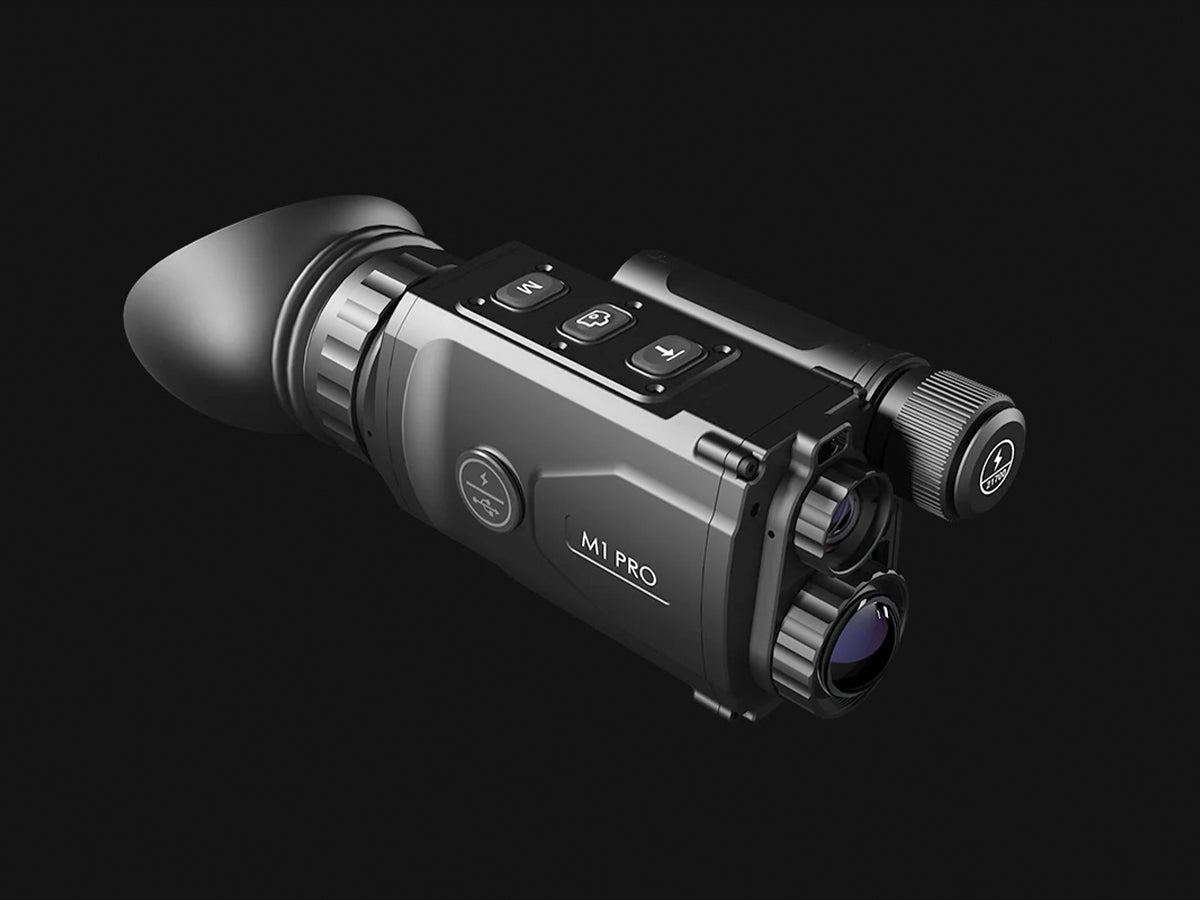 M1Pro Fusion Monocular 640×512 Thermal + Military Grade NightVision + 800LRF