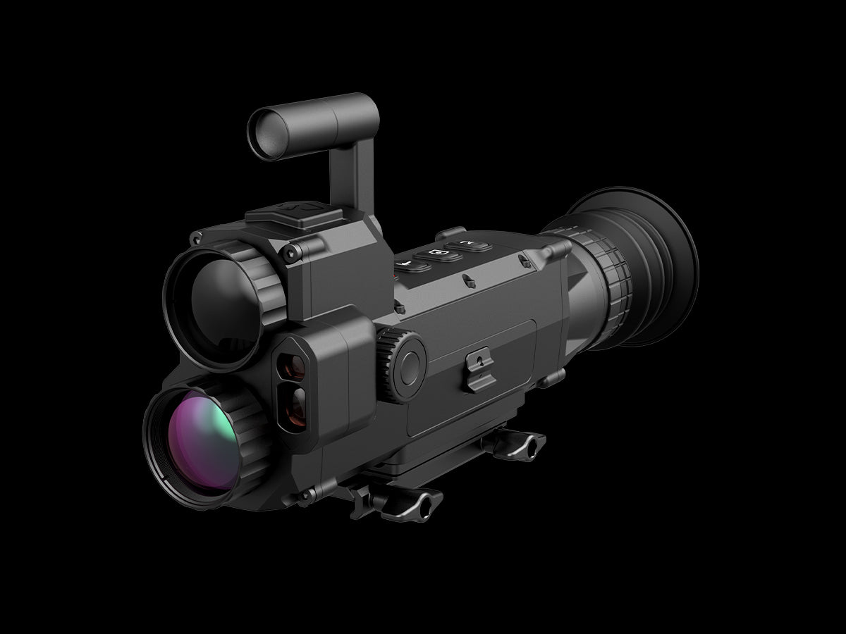 AIM101 Fusion Scope 640×512 Thermal + NightVision + 1200LRF