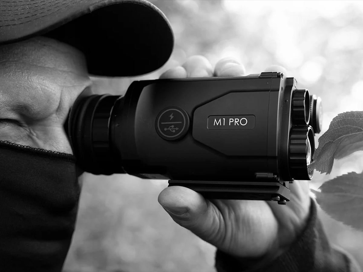 M1Pro Fusion Monocular 640×512 Thermal + Military Grade NightVision + 800LRF