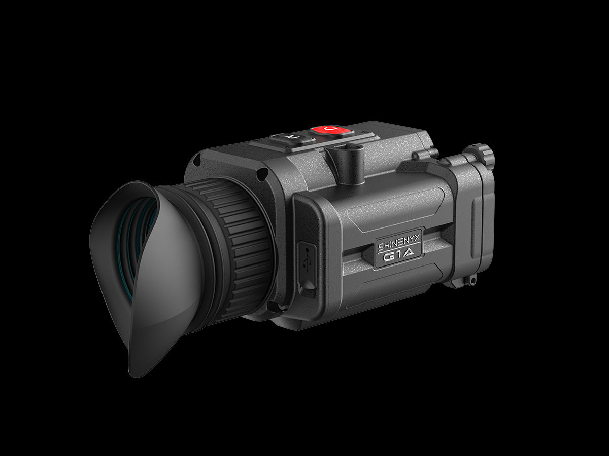 G1A 640X512 Thermal + Military Grade NightVision Image Fusion Monocular_Goggle_Scope