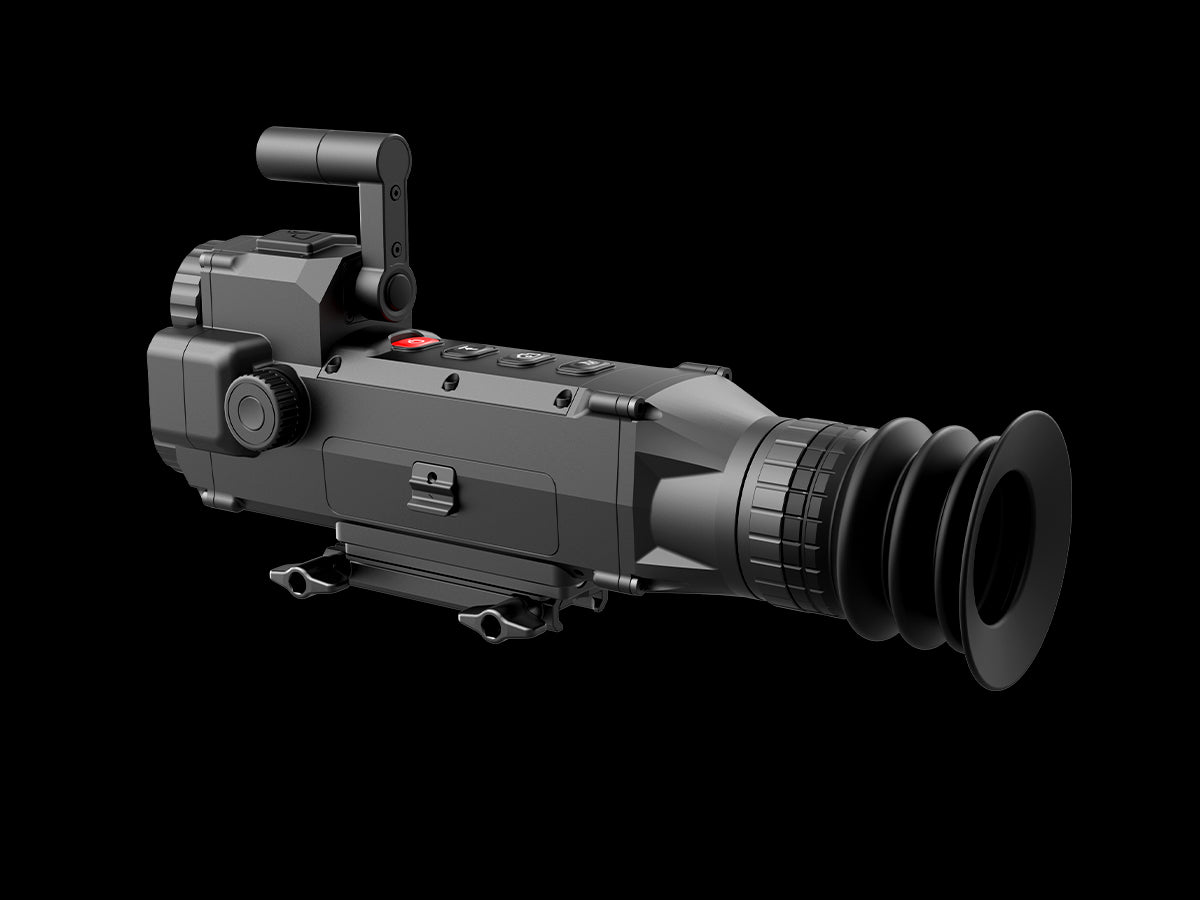 AIM101 Fusion Scope 640×512 Thermal + NightVision + 1200LRF