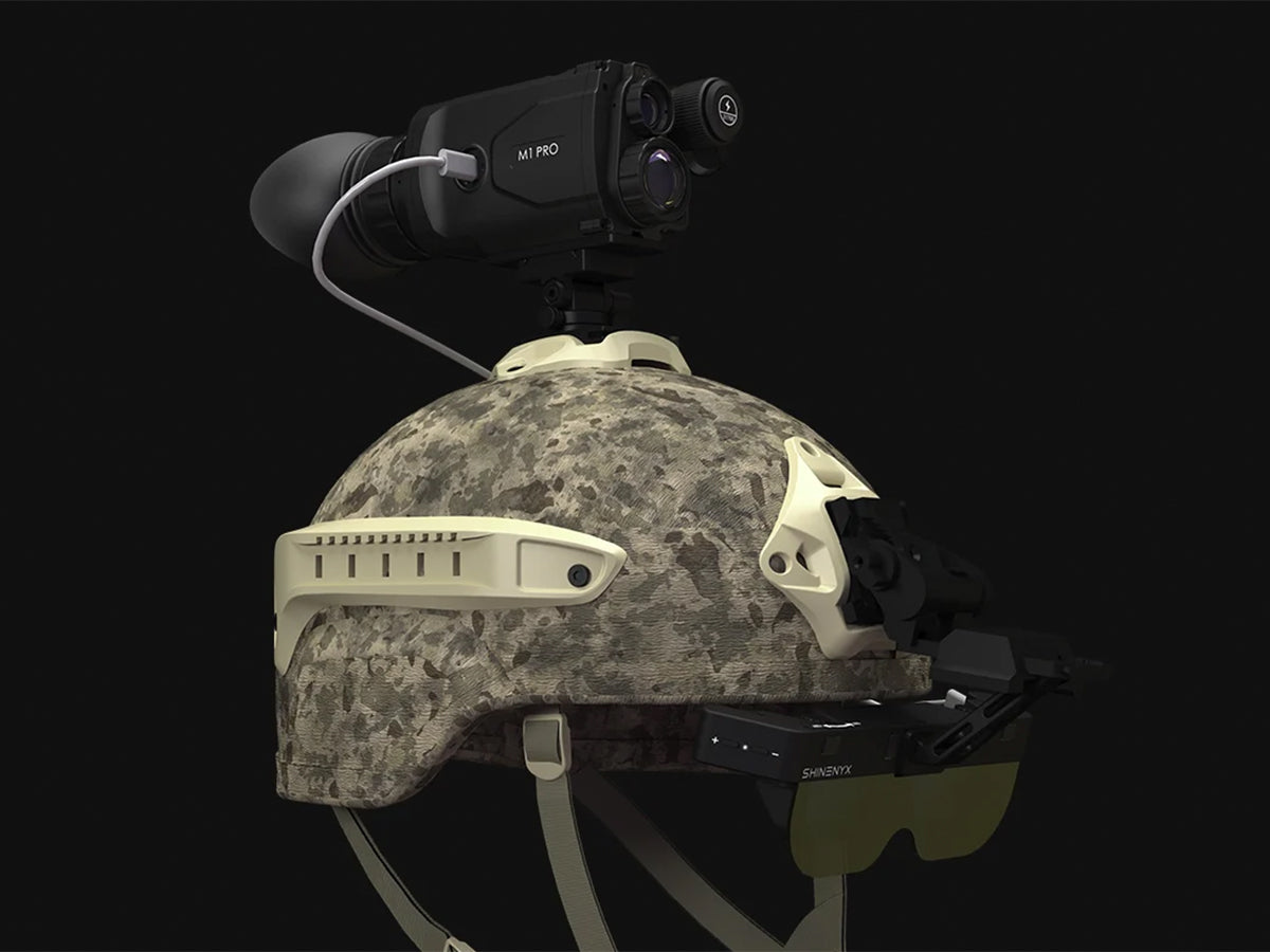 M1Pro Fusion Monocular 640×512 Thermal + Military Grade NightVision + 800LRF