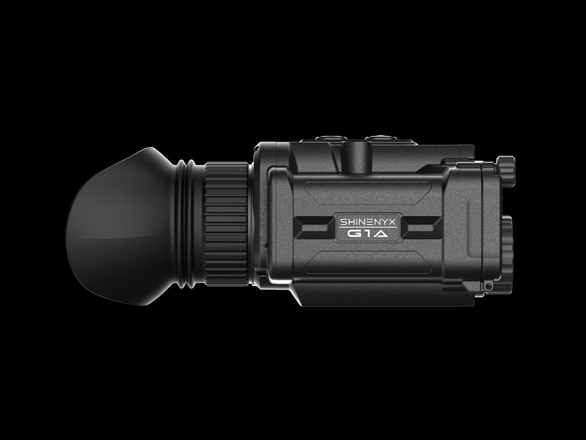 G1A 640X512 Thermal + Military Grade NightVision Image Fusion Monocular_Goggle_Scope