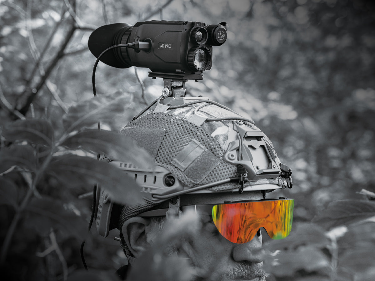 M1Pro Fusion Monocular 640×512 Thermal + Military Grade NightVision + 800LRF