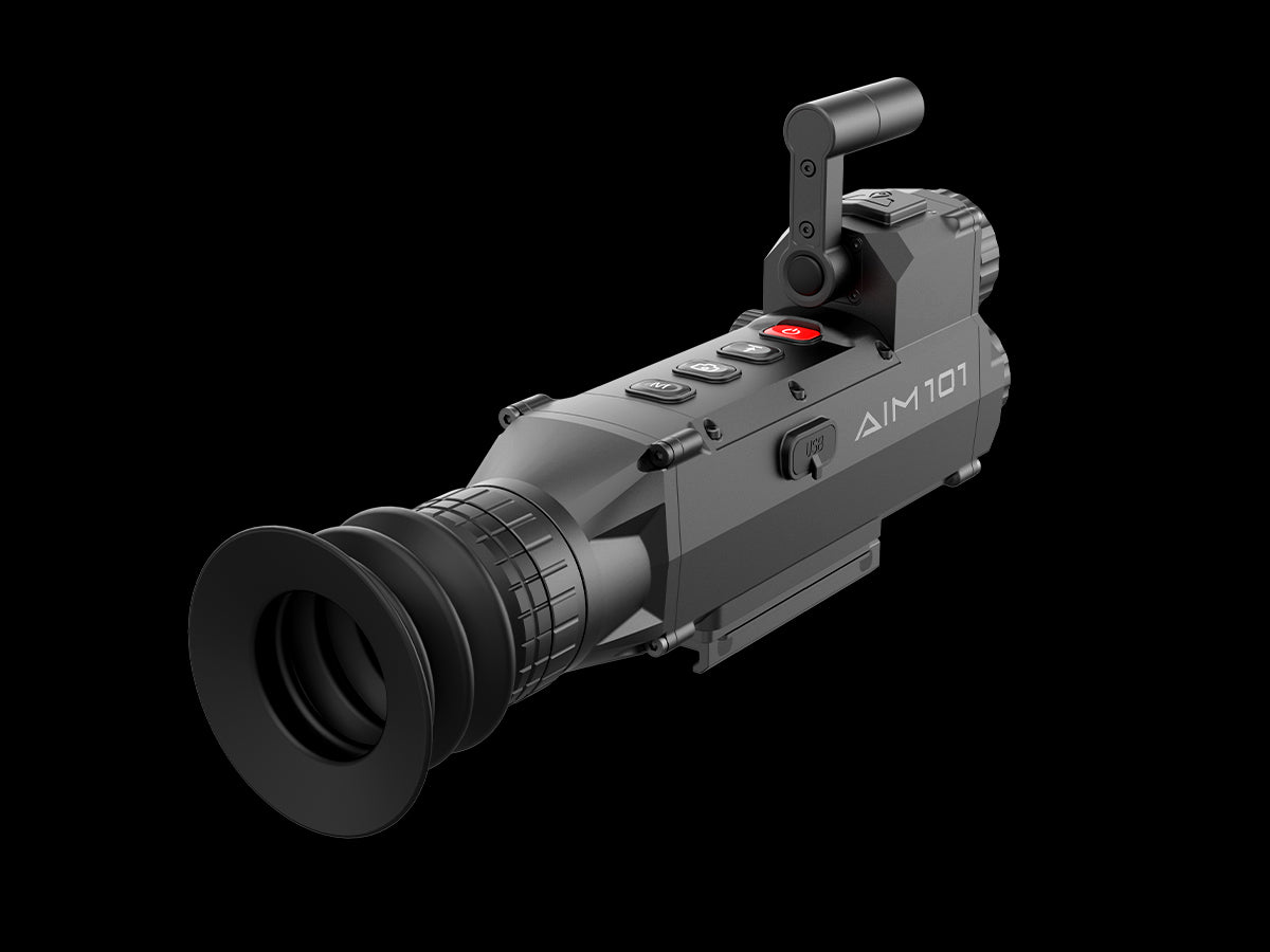 AIM101 Fusion Scope 640×512 Thermal + NightVision + 1200LRF